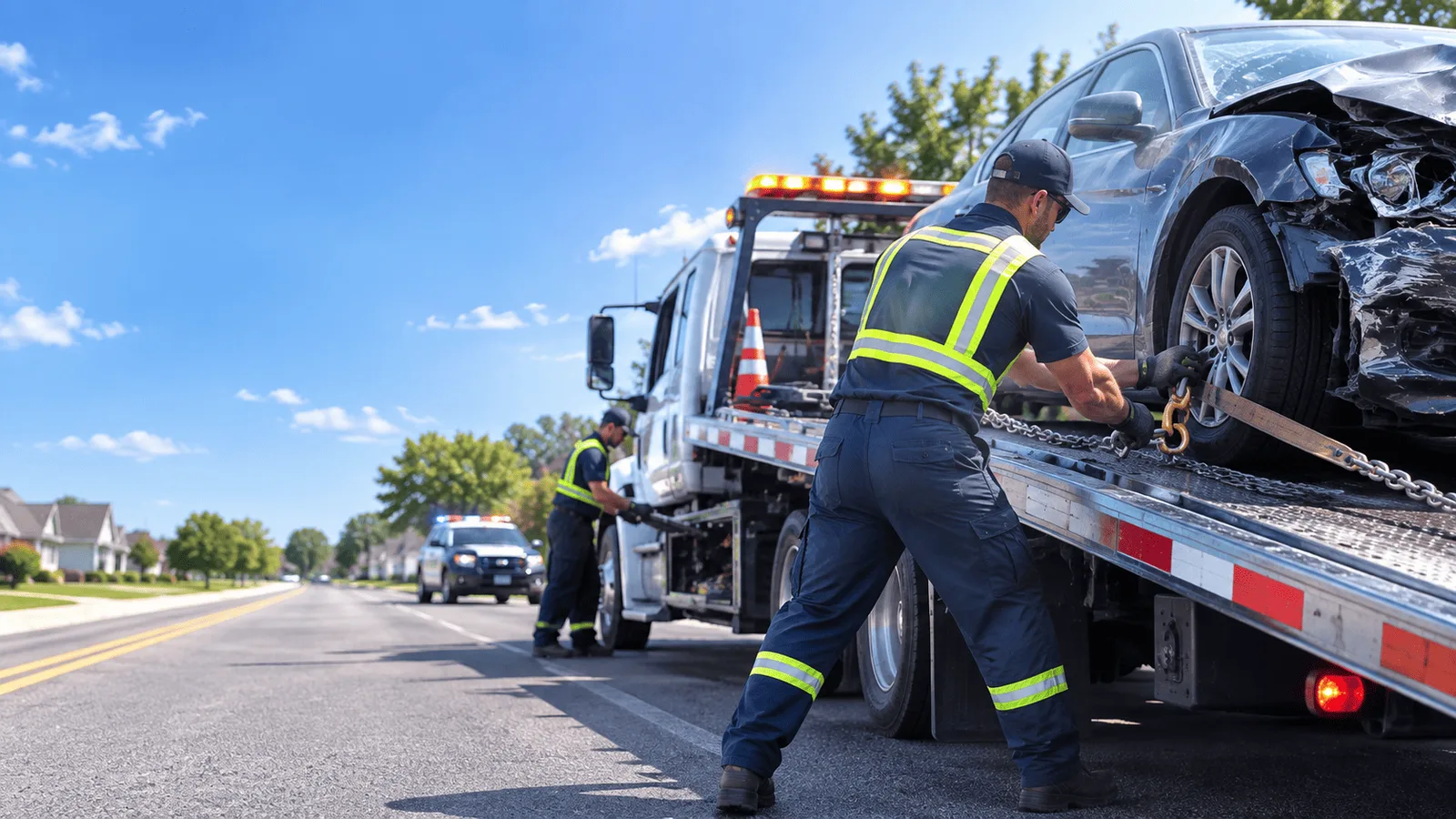 Accident Towing Service in Huger, SC near me